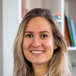 Portrait of Jasmijn Eerenberg, Psycholoog