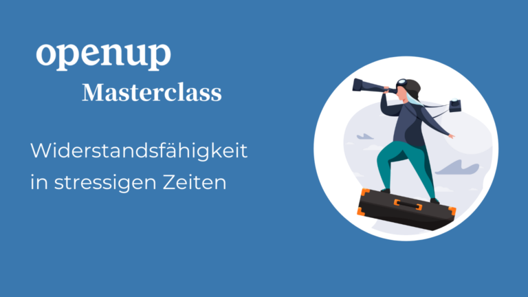 masterclass resilienz
