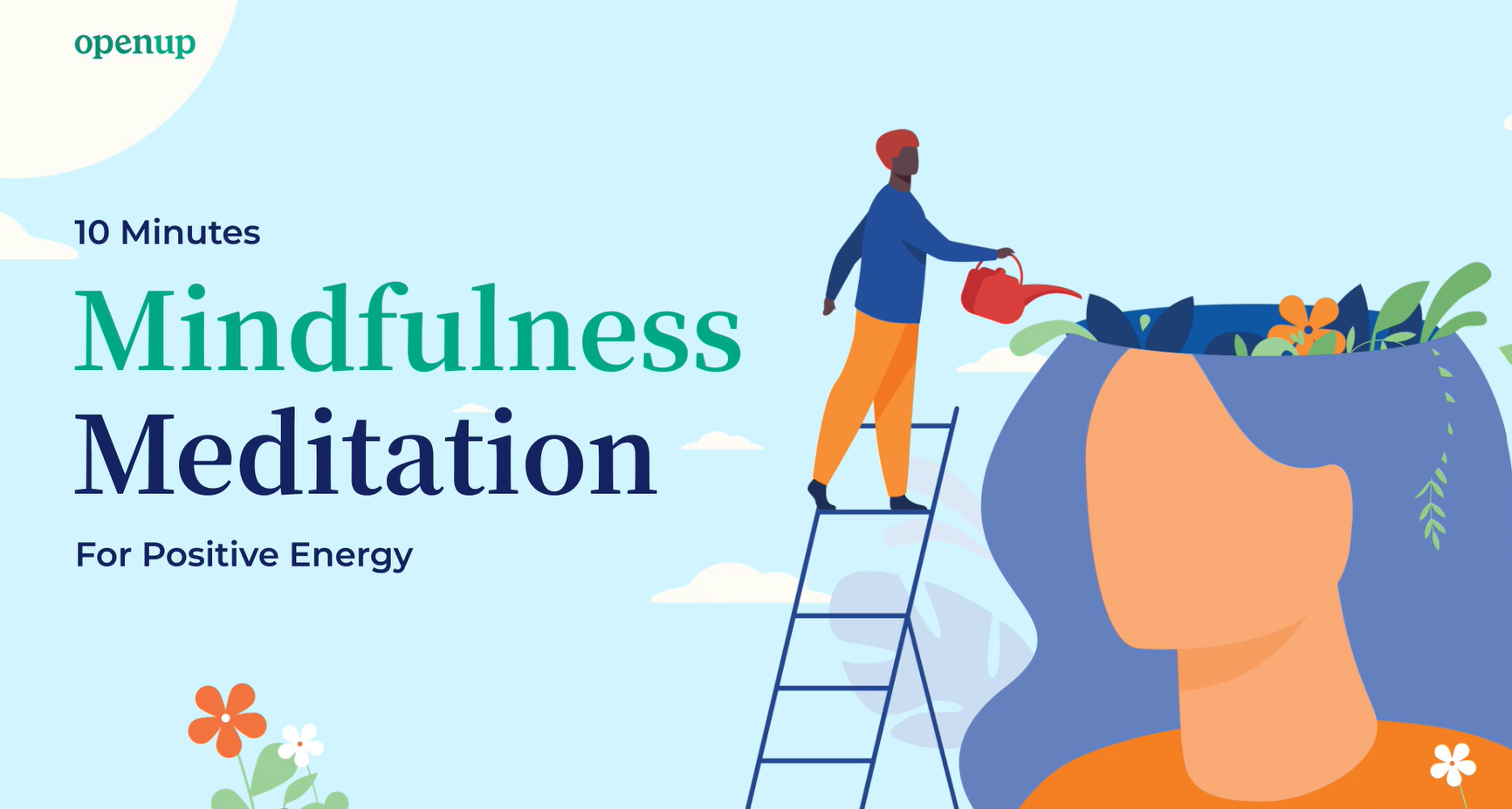 mindfulness for positive energy