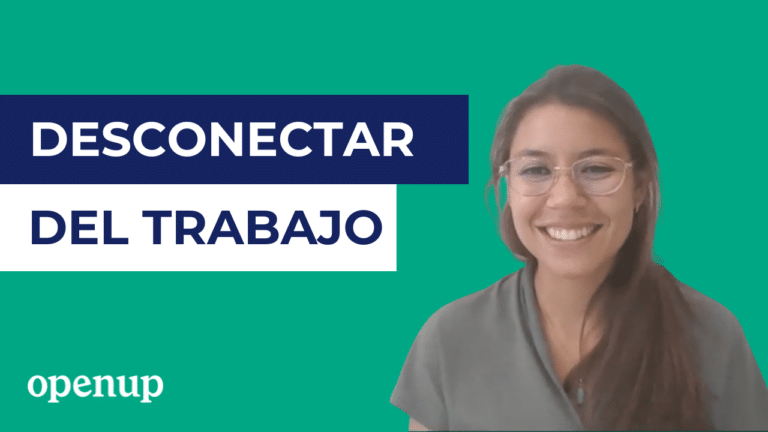 Cómo desconectar del trabajo