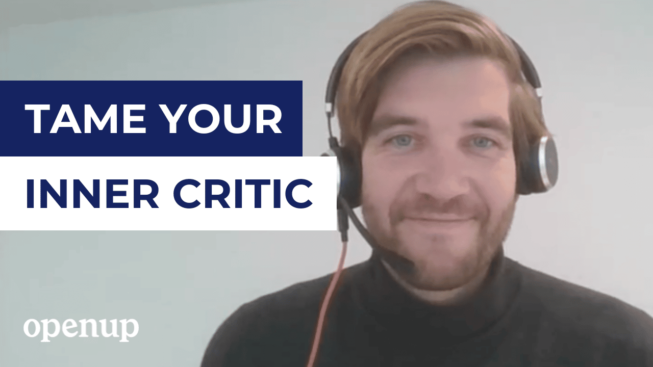 tame your inner critic