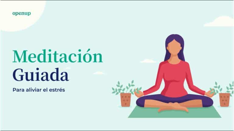 Meditación mindfulness para aliviar el estrés