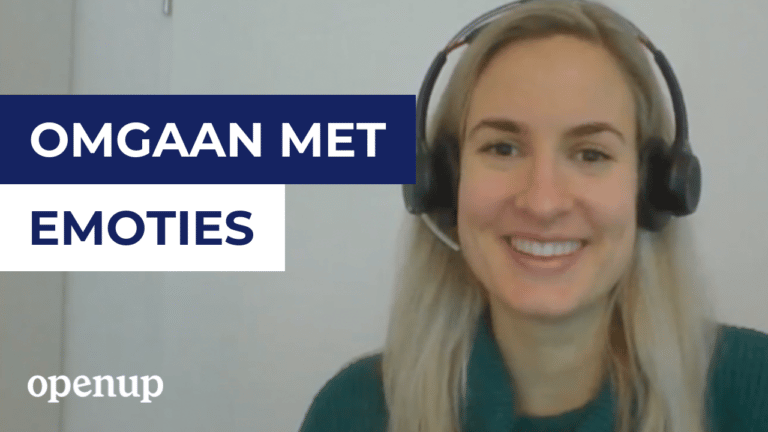 Omgaan met emoties