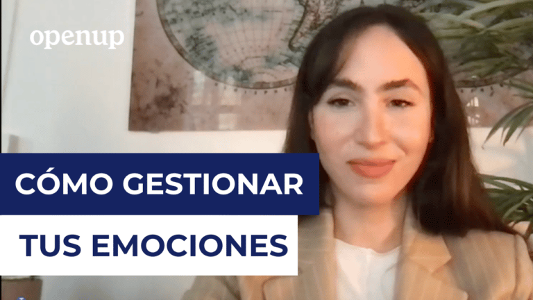 Masterclass: Cómo gestionar tus emociones