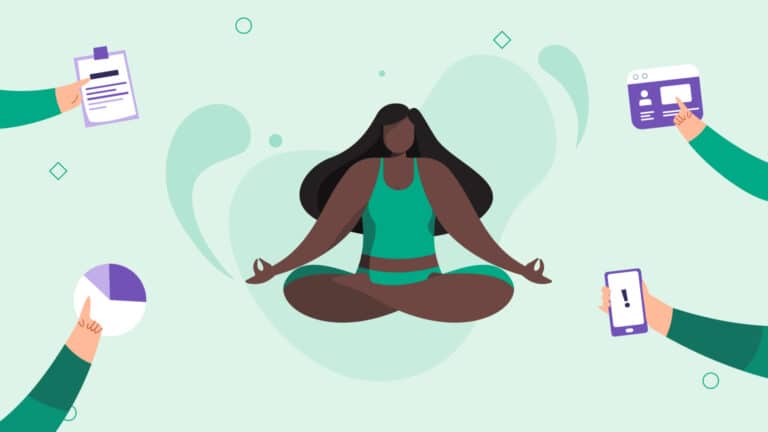 Zo laat je (hoge) werkdruk los en geniet je weer van je werk