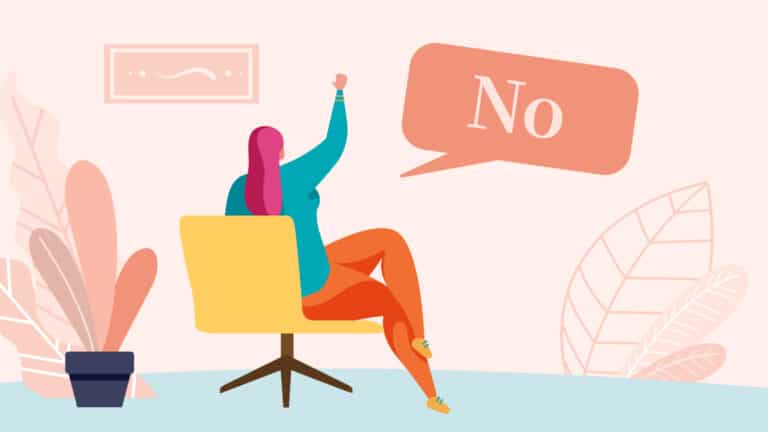 Hoe zeg je ‘nee’ (en waarom vinden we het zo lastig)?