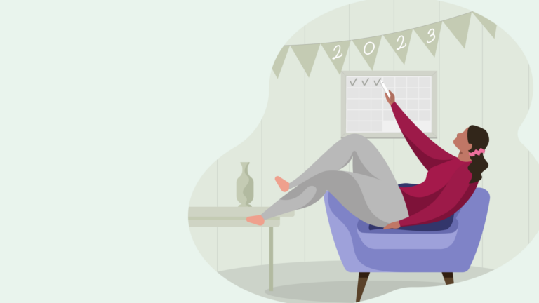 Mindfulness Meditation für das neue Jahr