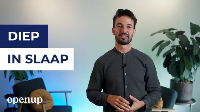 Diep in slaap. Wat beïnvloedt je nachtrust?
