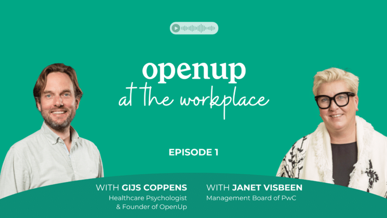 openup at the workplace pwc