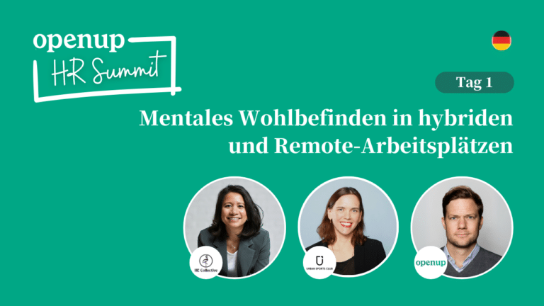 Mentales Wohlbefinden in hybriden Arbeitsplätzen
