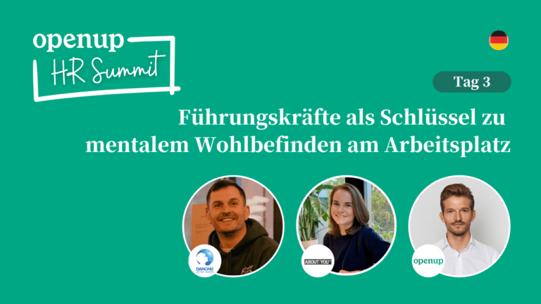 Führungskräfte als Schlüssel zu mentalem Wohlbefinden