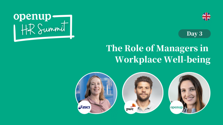 The Role of Managers in Workplace Well-being