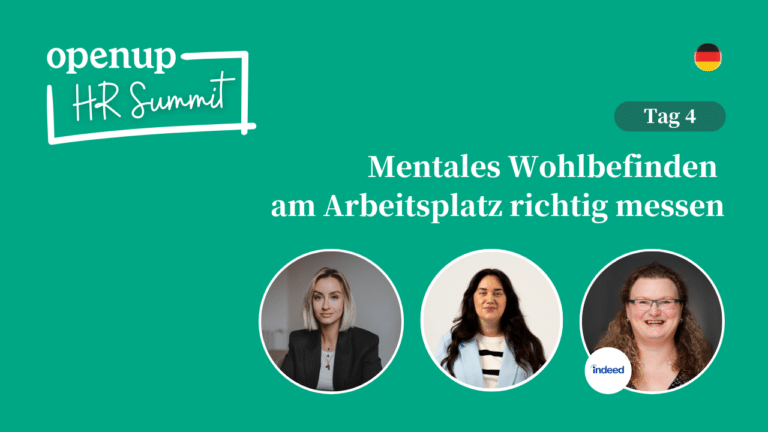 Mentales Wohlbefinden am Arbeitsplatz richtig messen
