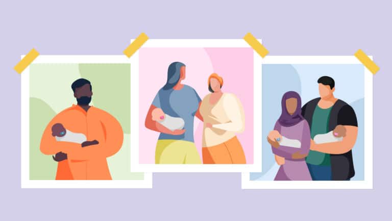 Orientierung für frischgebackene Eltern