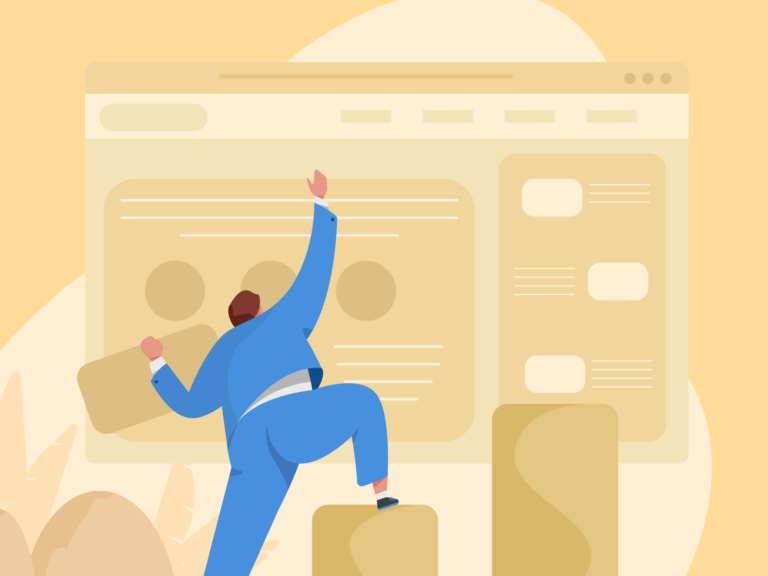 a person improving workplace well-being