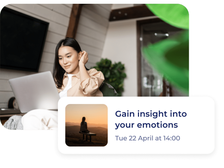 OpenUp offers wellbeing workshops and webinars for mental health topics like emotions