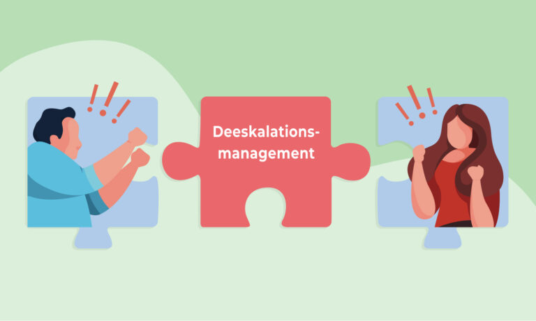 Deeskalation im Arbeitsalltag