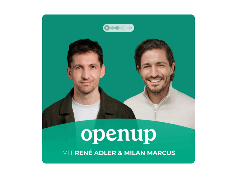 OpenUp Podcast Rene Adler und Milan Marcus