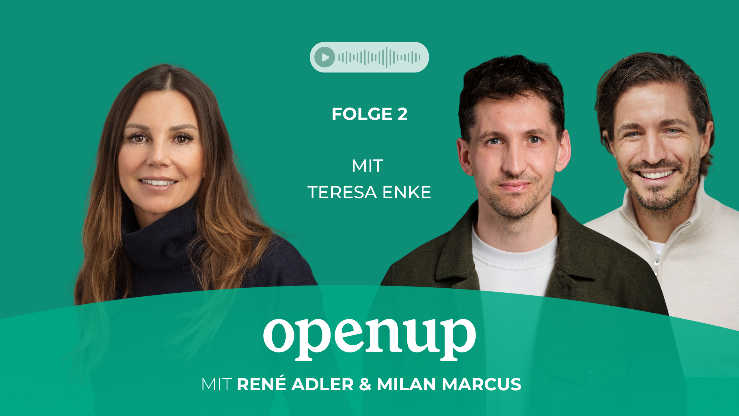 Die Ängste hinter einem starken Athleten – mit Teresa Enke