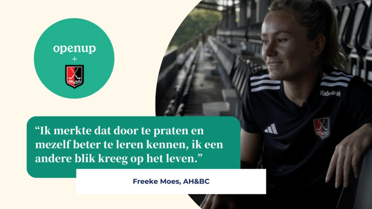 Freeke Moes (AH&BC) over rust vinden, herstel en mentale kracht