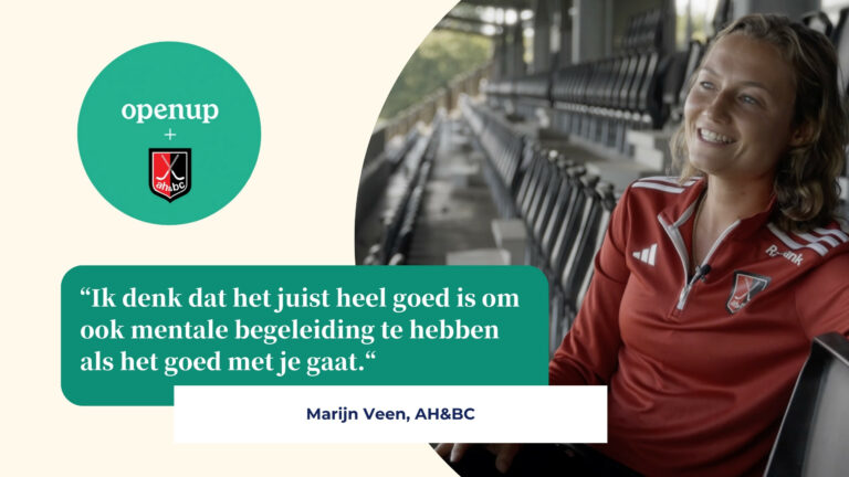 Marijn Veen (AH&BC) over openheid, groei en mentale fitheid