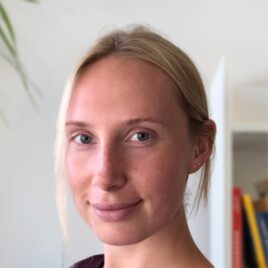 Portrait of Carolin Fiebeck, Psychologist