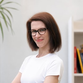 Portrait of Rita Dekšnytė, Psycholog*in