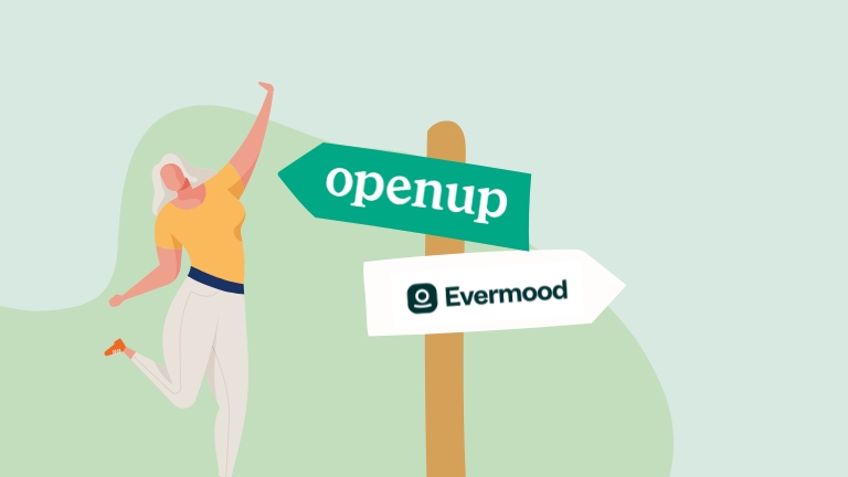 OpenUp vs Acture (voorheen Evermood): welk welzijnsplatform past bij jou?