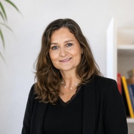 Portrait of Margaretha Suurenbroek-ter Brugge, Psychologist