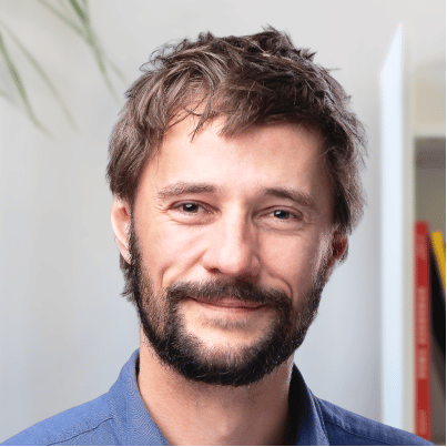 Photo of Adam Nemeth, Psycholoog
