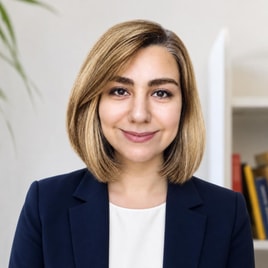 Photo of Ala Sharifi, Psychologist