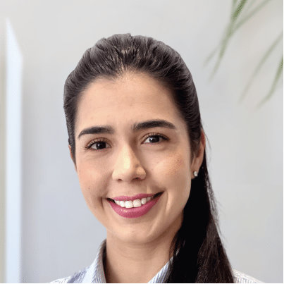 Portrait of Ana Ossa, Psychologist