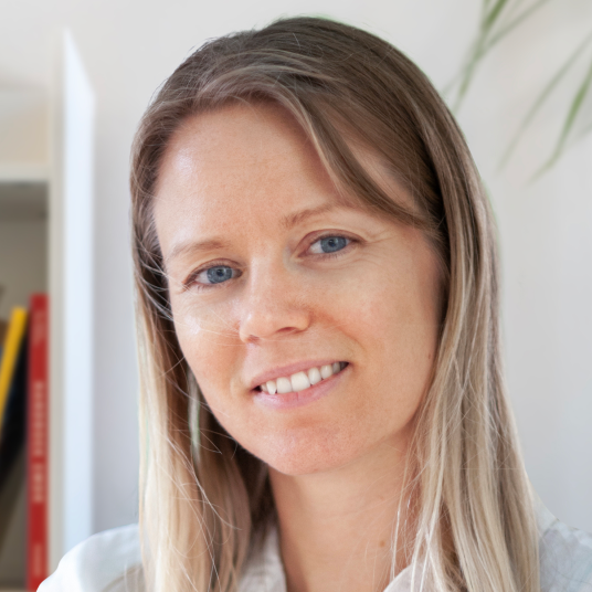 Portrait of Camilla Hviid, Psychologist