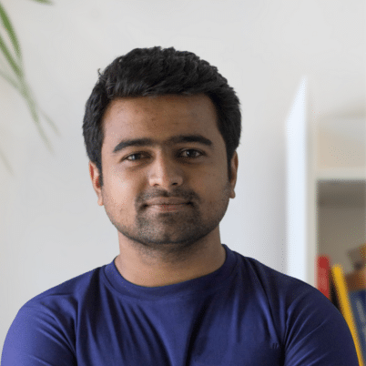 Portrait of Chinmay Palsodkar, Psychologist