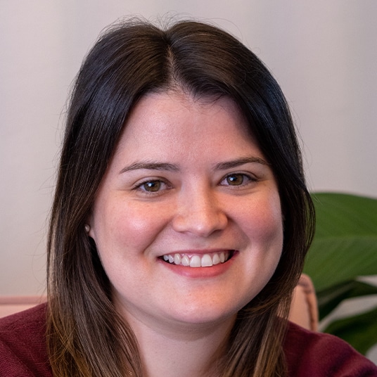 Portrait of Daniela del Carpio, Psychologist