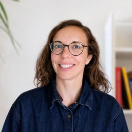 Photo of Esther Verspreet, Psycholog*in