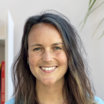 Portrait of Eva Witteveen, Psychologist