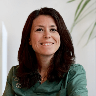 Portrait of Fanny Imbert, Experto en bienestar