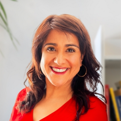 Portrait of Gabriela Encina, Psychologist