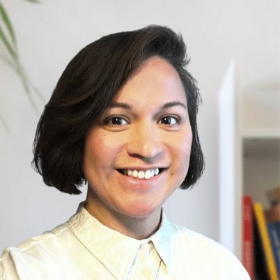 Portrait of Heike Malmros, Psycholoog