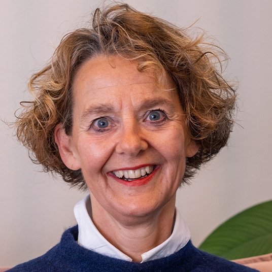 Portrait of Judith Niekel-Sjoerds, Psychologist
