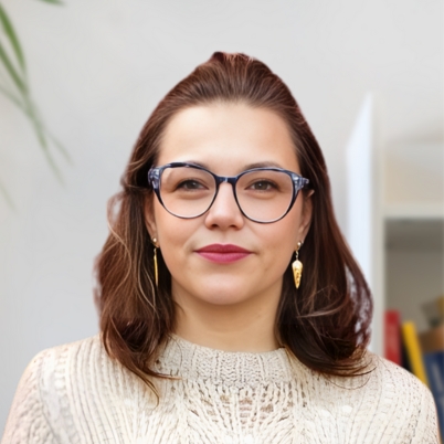 Portrait of Julia Sowislo, Psychologist