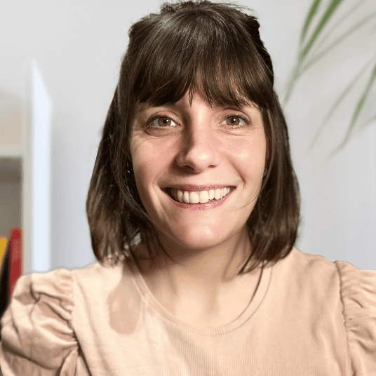 Portrait of Katharina MacInnes, Psychologist