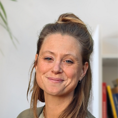 Portrait of Kim Lapperre, Psycholoog