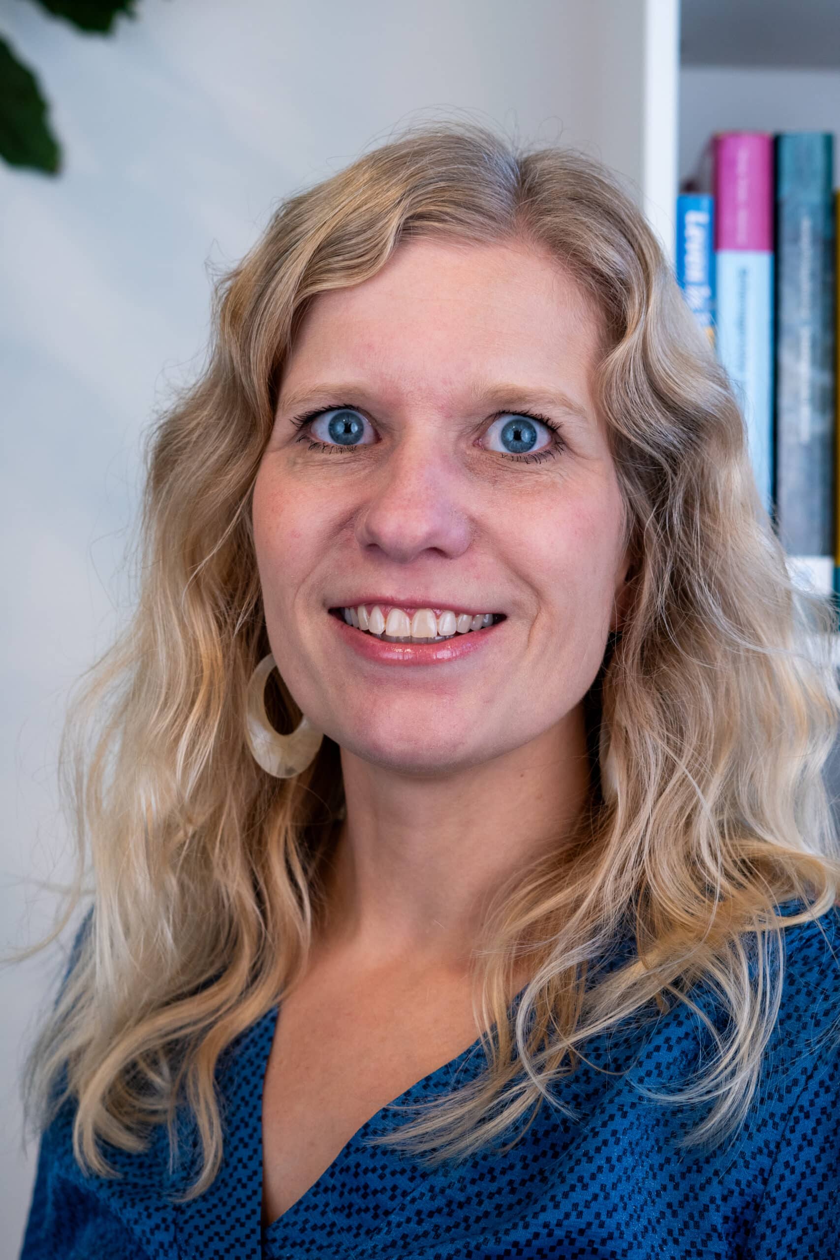 Portrait of Kirsten Hexspoor-Pietersen, Psycholog*in