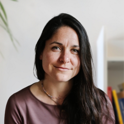 Portrait of Lana Korotkova, Psychologist