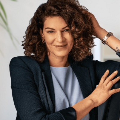Portrait of Leticia Linden, Psycholog*in