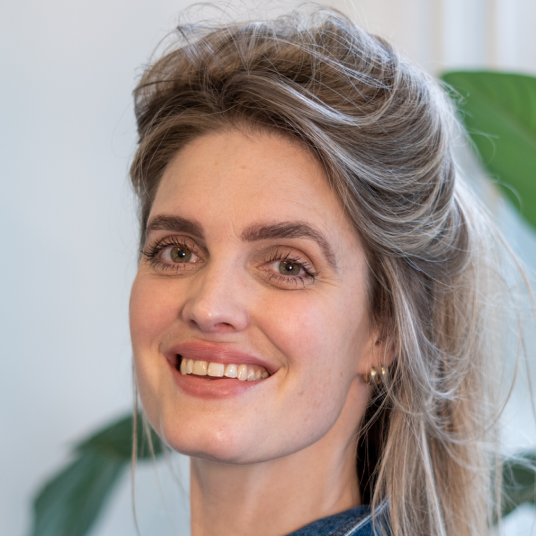 Portrait of Madeline Dijckmeester, Psychologist