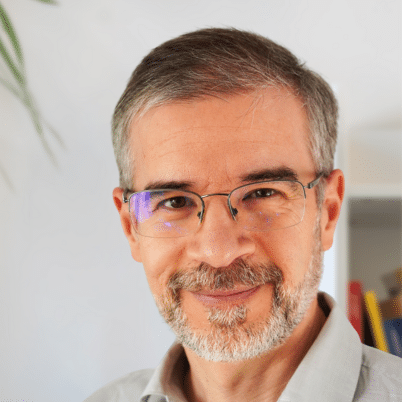 Portrait of Mihai Minoiu, Psycholoog