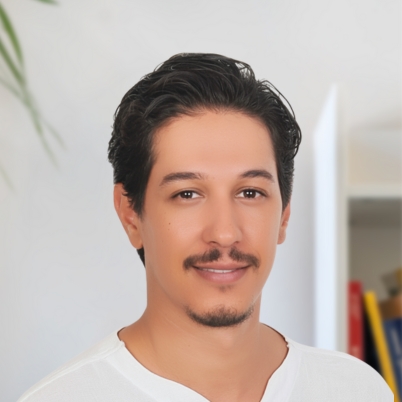 Portrait of Mohamed Bentaleb, Psicólogo